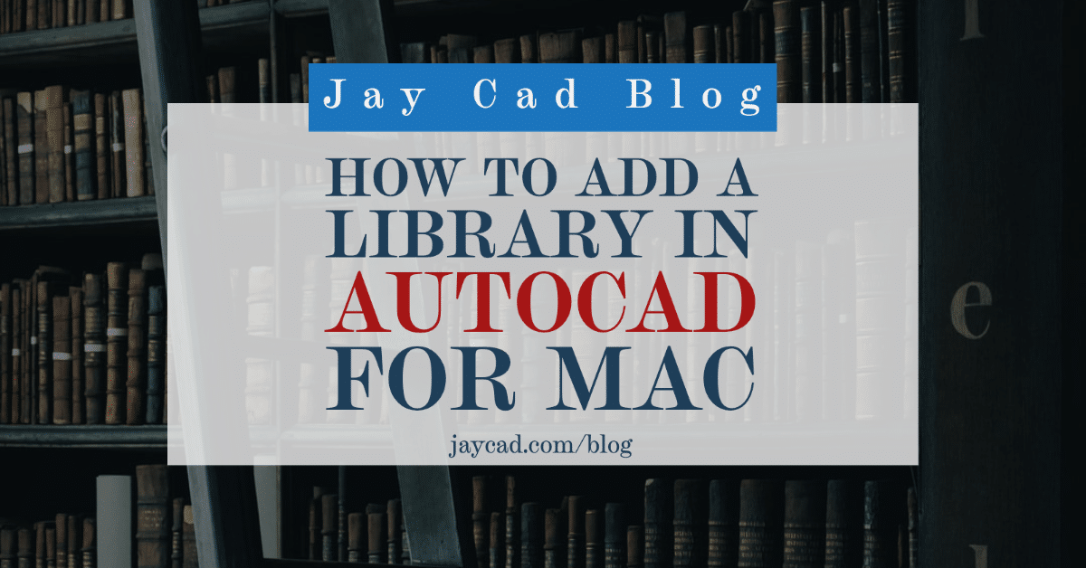 autocad blocks for mac