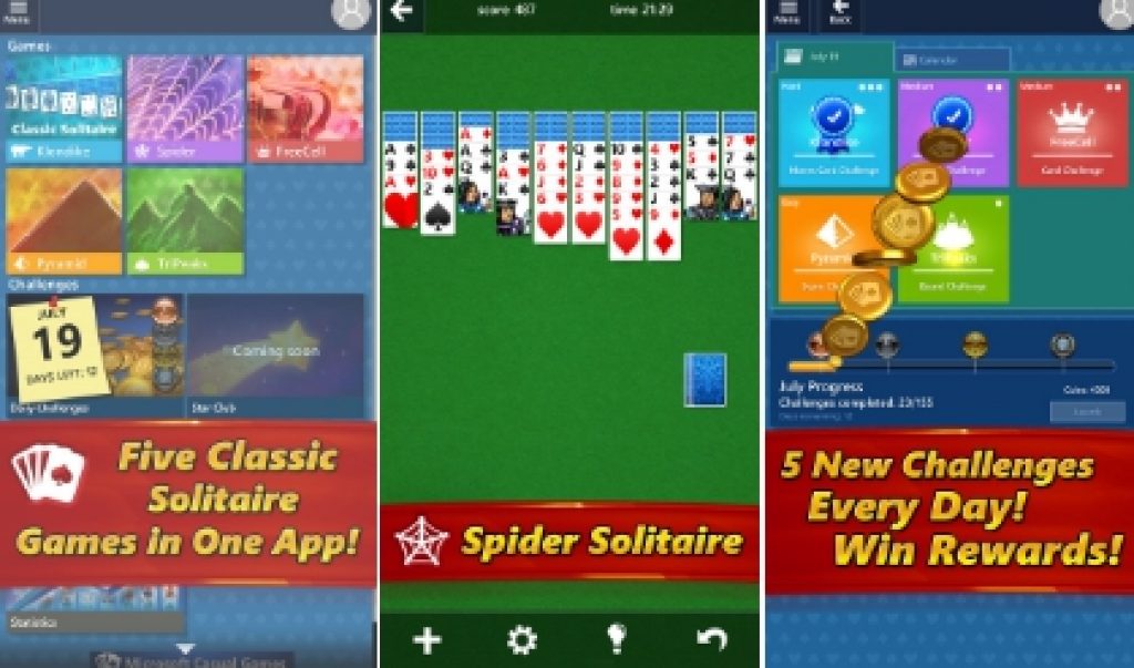 free downloadable solitaire games for mac