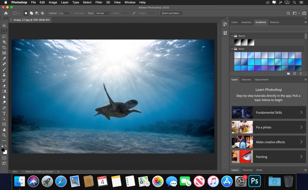 photoshop for mac 10.7